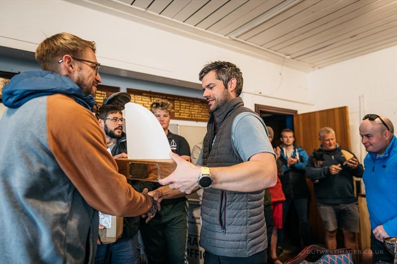 Paul Watson finishes 2nd in the Noble Marine RS300 Nationals at South Caernarvonshire Yacht Club - photo © Phill Boyd / Outwest Images