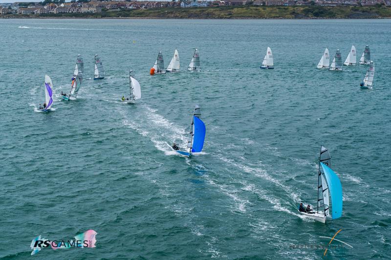 RS400 Europeans day 1 at the RS Games photo copyright Alex & David Irwin / www.sportography.tv taken at Weymouth & Portland National Sailing Academy and featuring the RS400 class