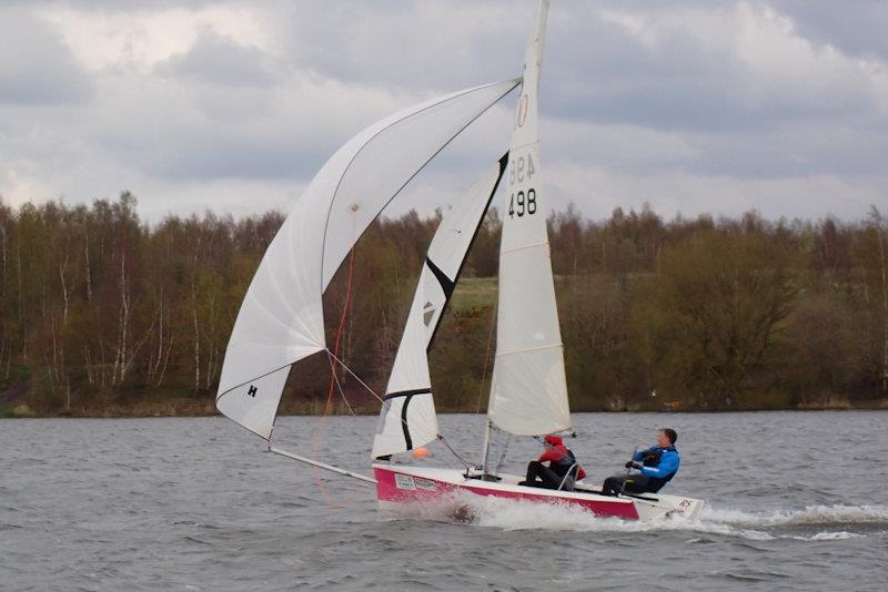 RS400 Trident UK Northern Tour at Leigh & Lowton photo copyright LLSC taken at Leigh & Lowton Sailing Club and featuring the RS400 class