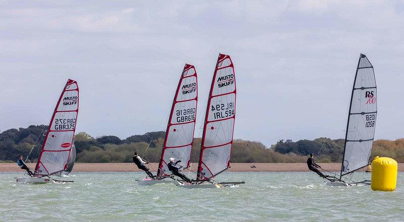 RS700 Rooster National Tour at Stokes Bay - photo © Tim Olin / www.olinphoto.co.uk