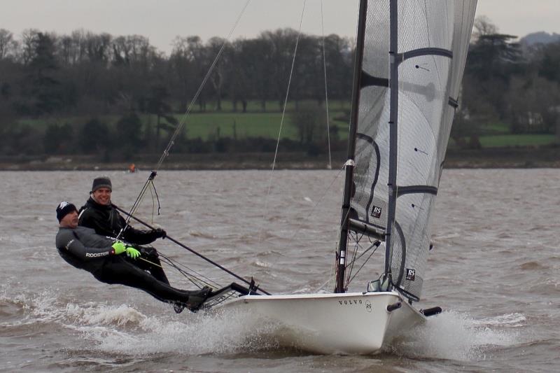 Peter Barton and Chris Feibusch win the Exe Sails & Covers Starcross Steamer 2017 photo copyright Eamon Tyrrell Photography taken at Starcross Yacht Club and featuring the RS800 class