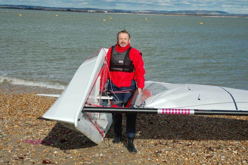 Once again Jo Richards demonstrated his ability to take a conventional idea and move it up the scale towards the more exciting end of radical - photo © RS Sailing