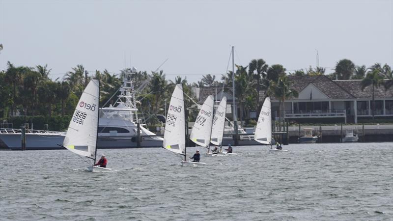 RS Aero North American Midwinters at Palm Beach Sailing Club photo copyright Palm Beach Sailing Club taken at Palm Beach Sailing Club, Florida and featuring the  class