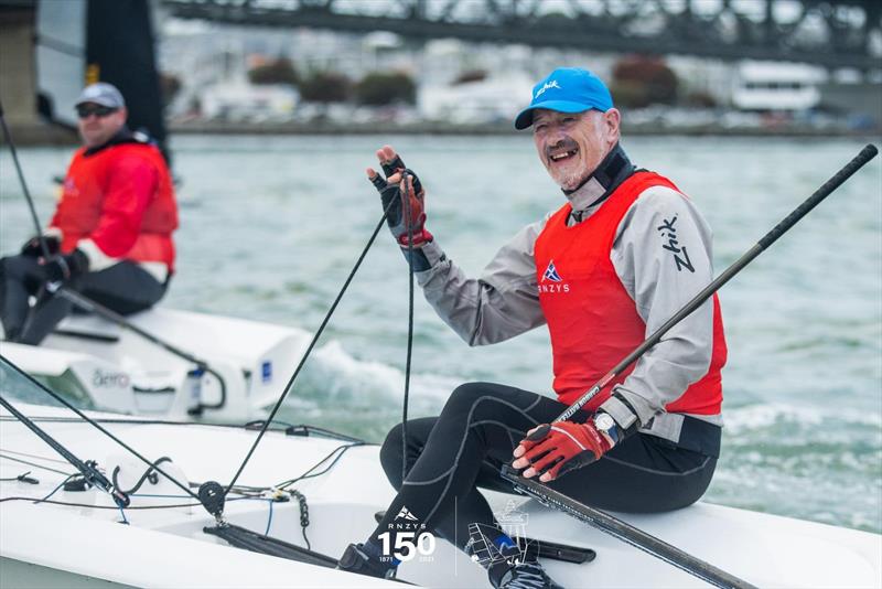 Dave West  in an RS Aero  took line honours in B Division in the recent Bridge to Bean photo copyright RNZYS Media taken at Royal New Zealand Yacht Squadron and featuring the  class