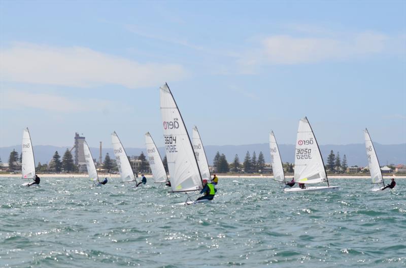 RS Aero Australian National Championship 2023 photo copyright Largs Bay Sailing Club taken at Largs Bay Sailing Club and featuring the  class