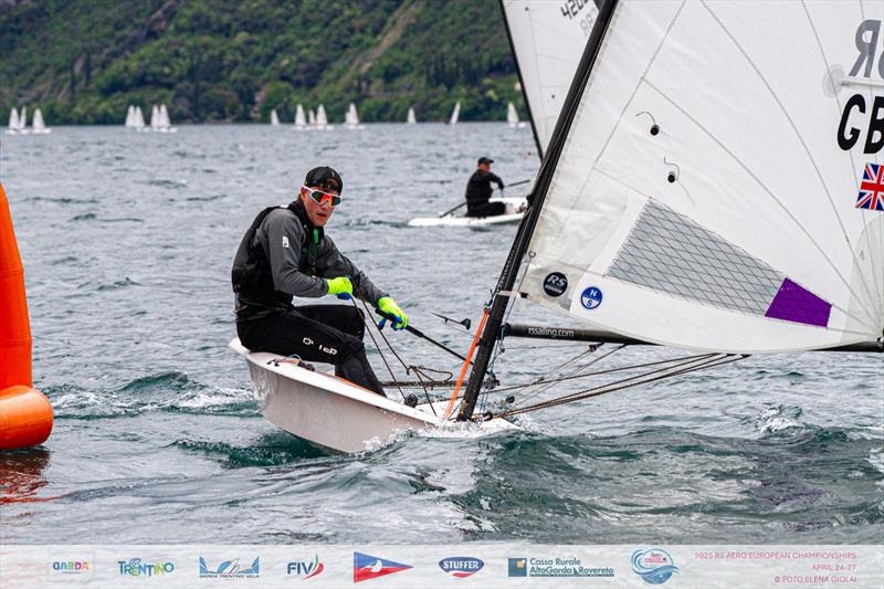 2025 RS Aero Europeans at Lake Garda Day 1 - photo © Elena Giolai