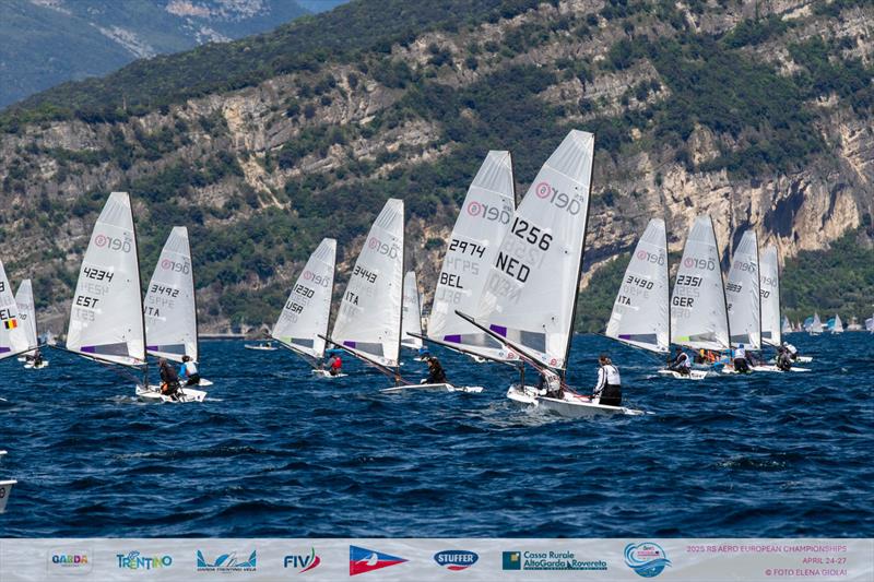2025 RS Aero European Championships final day - photo © Elena Giolai