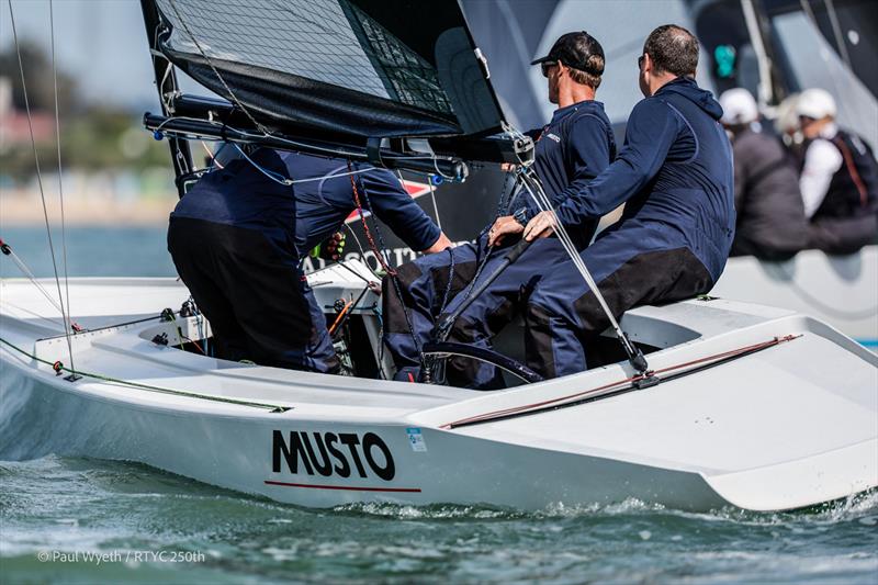 Team Musto, RS Elite on day 3 of the Royal Thames Yacht Club 250th Anniversary Regatta - photo © Paul Wyeth / www.pwpictures.com