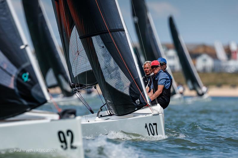 All the gear, RS Elite on day 3 of the Royal Thames Yacht Club 250th Anniversary Regatta - photo © Paul Wyeth / www.pwpictures.com