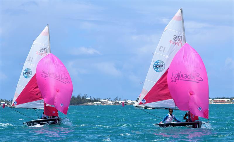 America's Cup Endeavour RS Feva Junior Regatta - photo © RS Sailing