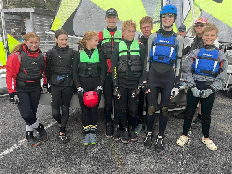 New Zealand RS Feva Nationals - Day 1 - April 13, 2024 - photo © RS Feva Assoc