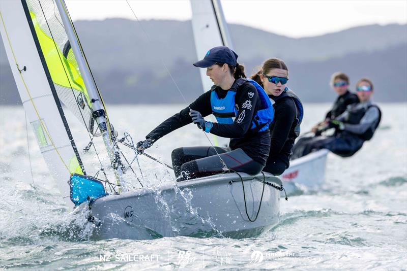 New Zealand RS Feva Nationals - Day 2 - April 14, 2024 -0 Maraetai Sailing Club - photo © Suellen Hurling