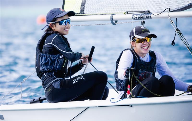 PredictWind Girls Regatta. Kohimarama Yacht Club. - March 22, 2025 - photo © Suellen Hurling