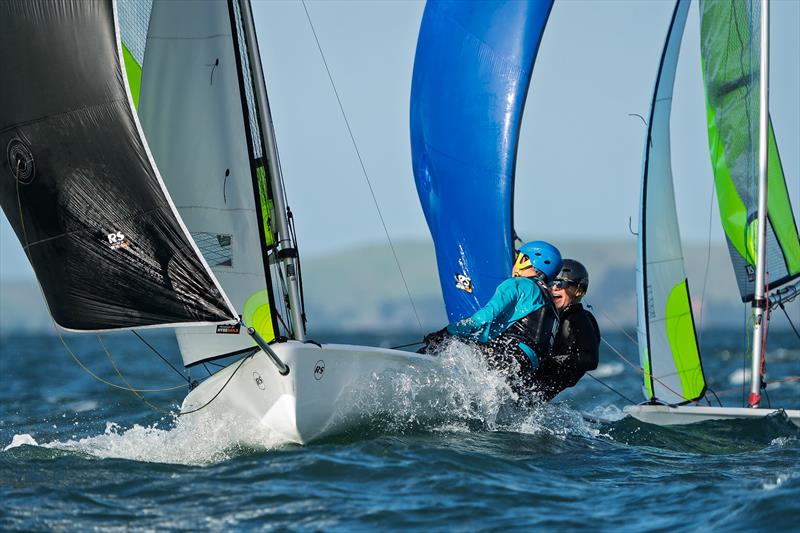 NZ Nationals - RS Feva - Murrays Bay - May 11-12, 2025 - photo © Justin Mitchell www.justinmitchell.co.nz - Instagram: @jl_mitchell_