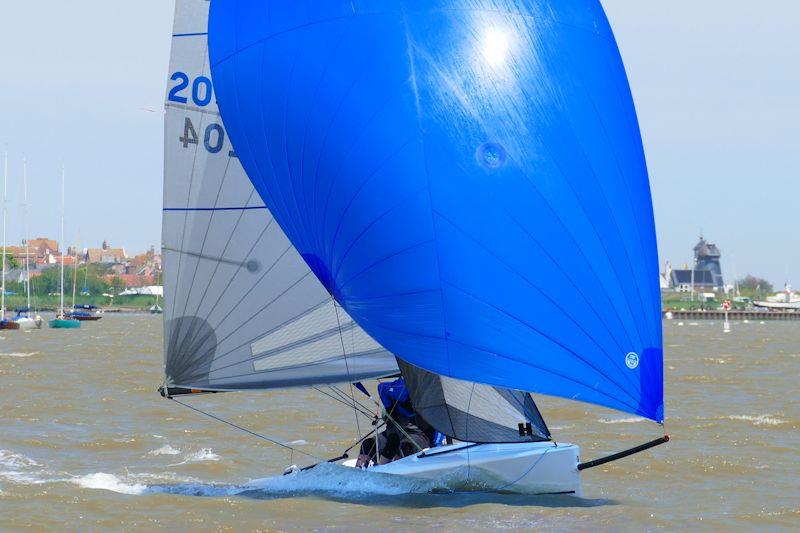 K6 open meeting at Aldeburgh photo copyright Robert Mulcahy taken at Aldeburgh Yacht Club and featuring the K6 class