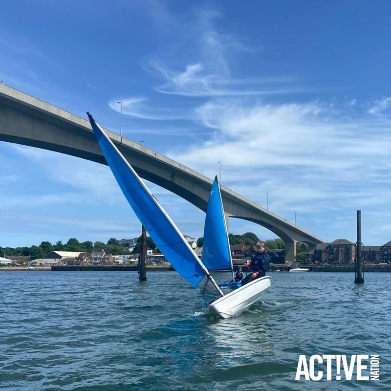 Active Nation's Southampton Water Activities Centre named official charity for the SIBS 2022 photo copyright Active Nation taken at  and featuring the RS Quba class