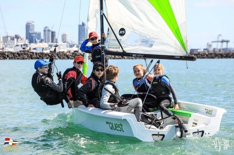 Load 'em up: The RS Quest shows off its versatility - photo © NZ Sailcraft