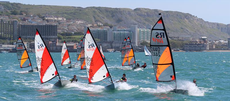 Have a go in the RS Tera at the RS Sailing Demo Day at Staunton Harold Sailing Club - photo © RS Sailing