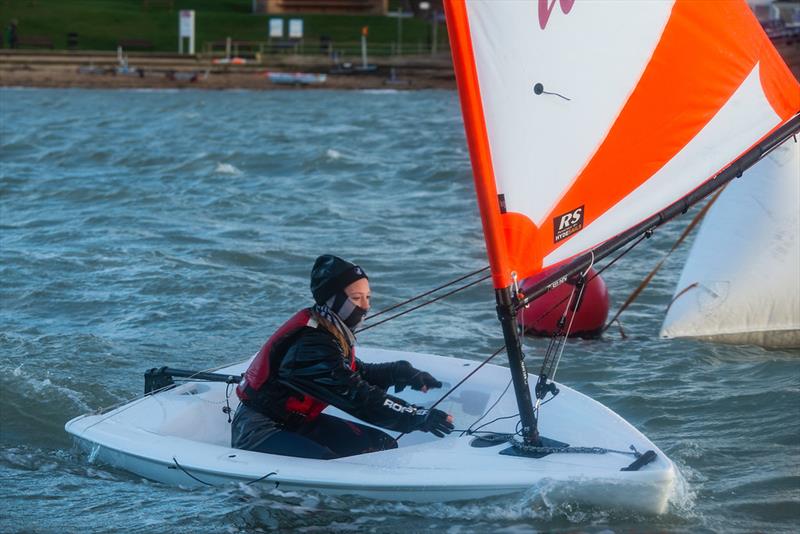 Matilda Moore, 1st Girl at the Isle of Wight Tera Championships - photo © Patrick Condy