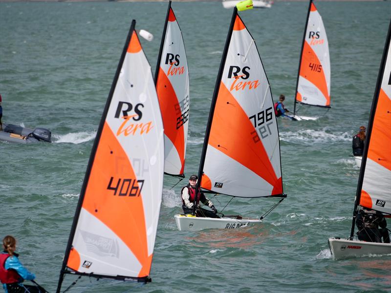 Isle of Wight Youth and Junior Championship Series at Gurnard - photo © Ali Jenkinson