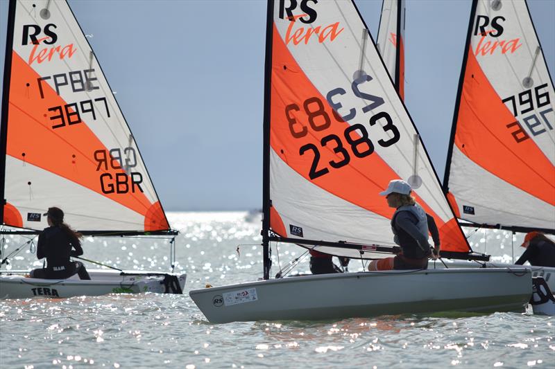 Gurnard Sailing Club Junior Championship - photo © Jenny Preston