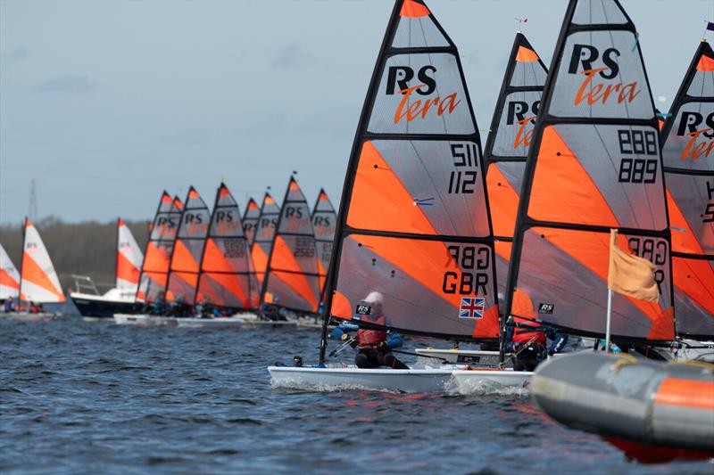 Rooster RS Tera Start of Season Championships at Grafham Water - photo © Paul Sanwell / OPP