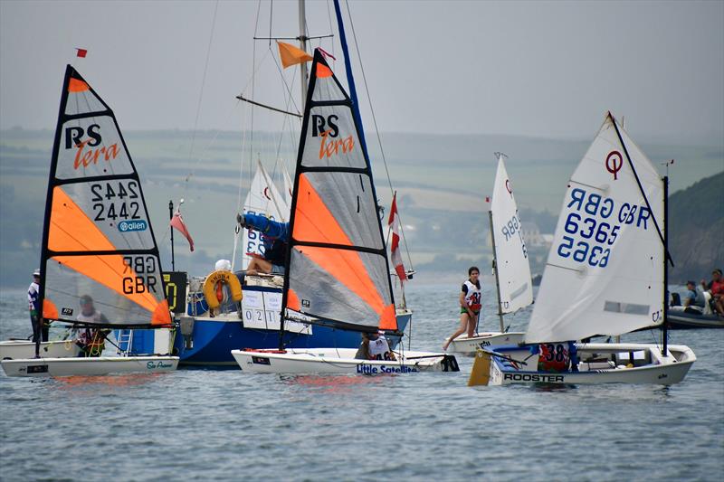 Welsh Regional Junior Championships in Pembrokeshire - photo © Georgie Thomas