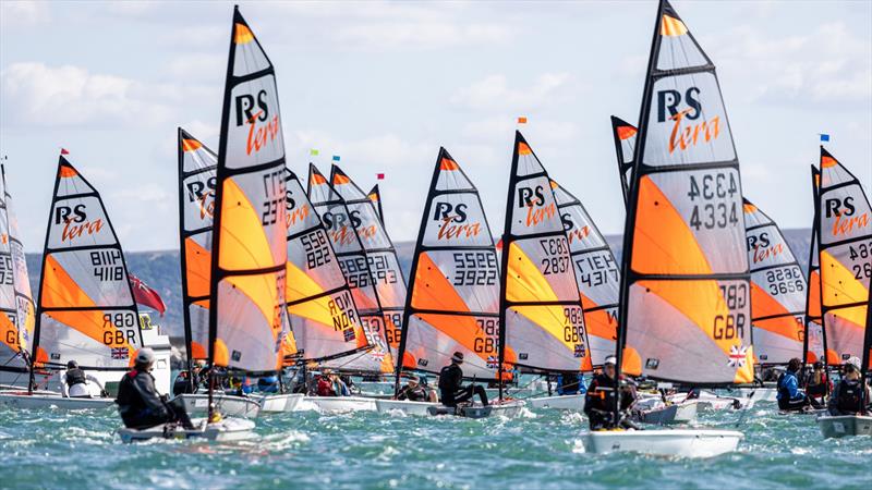RS Tera fleet - photo © International RS Feva Class Association