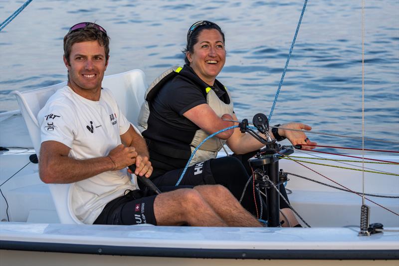 WE Foundation SailGP One Sport Race - photo © RS Sailing