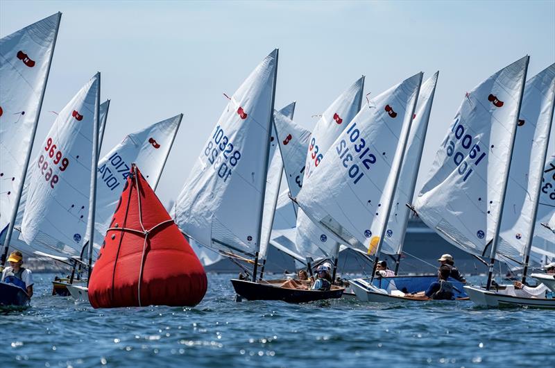 2023 Dutch Shoe Marathon photo copyright Simone Staff taken at San Diego Yacht Club and featuring the Sabot class