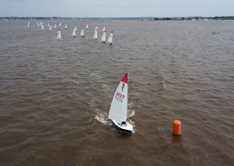 Sabre WA State Championship 2021 photo copyright John Chapman taken at Perth Dinghy Sailing Club and featuring the Sabre class