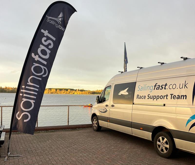 Sailingfast on site at Draycote Water - photo © Duncan Hepplewhite