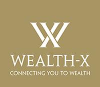 Wealth-X logo - Wealth-X photo copyright SW taken at  and featuring the  class