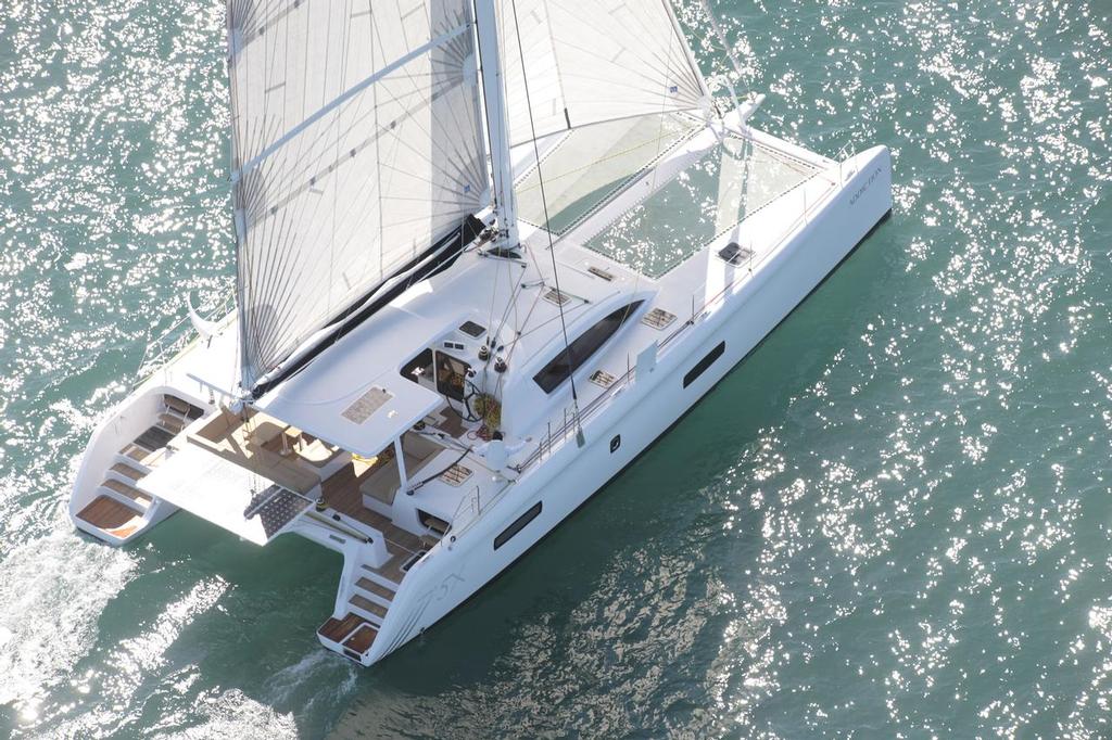 Outremer 49 © Sanctuary Cove International Boat Show http://www.sanctuarycoveboatshow.com.au/