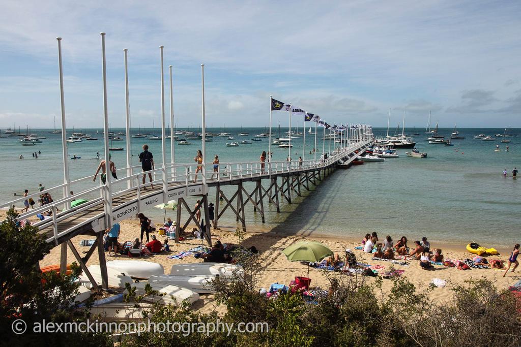 The pier at SSCBC will be a flurry of activity during the 2015 Moth World Championship. - 2015 Moth World Championship ©  Alex McKinnon Photography http://www.alexmckinnonphotography.com