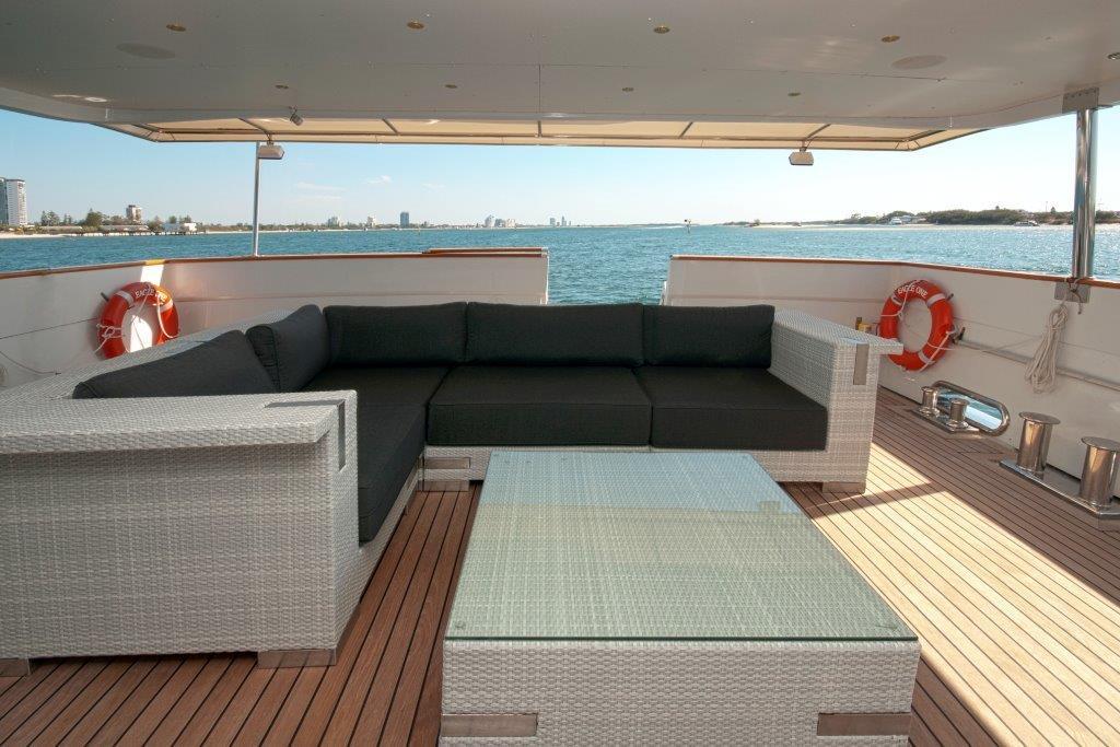 aft deck photo copyright Swan Super Lines www.swansuperlines.com taken at  and featuring the  class