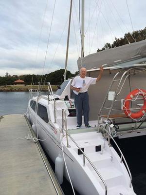 New Seawind 1000XL2 Launched photo copyright Multihull Central taken at  and featuring the  class