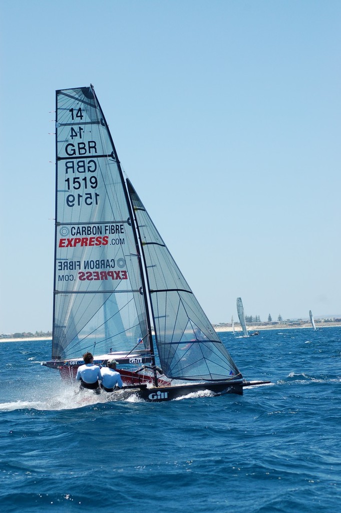 14 foot skiff National Championships Adelaide Sailing Club © Peter Muirhead http://www.petermuirhead.com