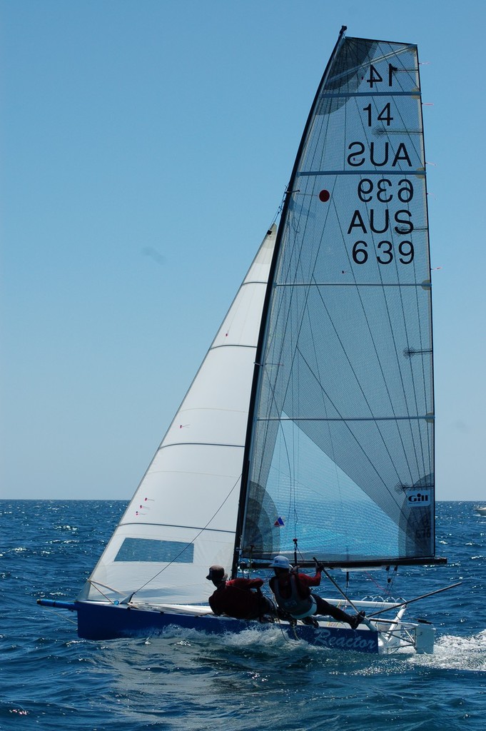 I14 National Championships Adelaide Sailing Club © Peter Muirhead http://www.petermuirhead.com