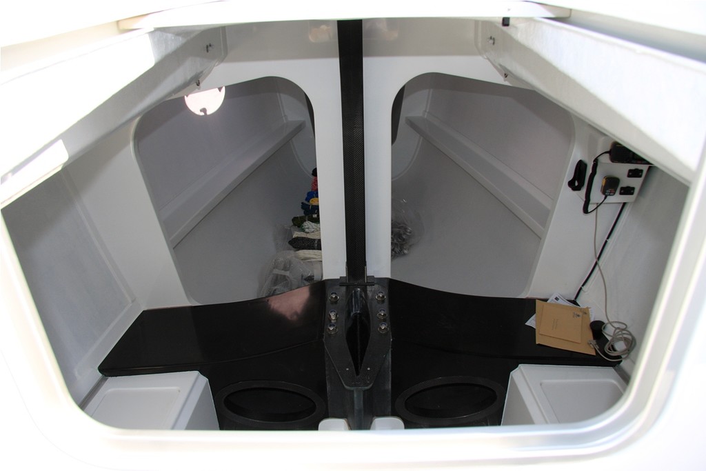 Interior of the Tour version is spartan but spacious - Archambault M34 launching photo copyright Mark Rothfield taken at  and featuring the  class