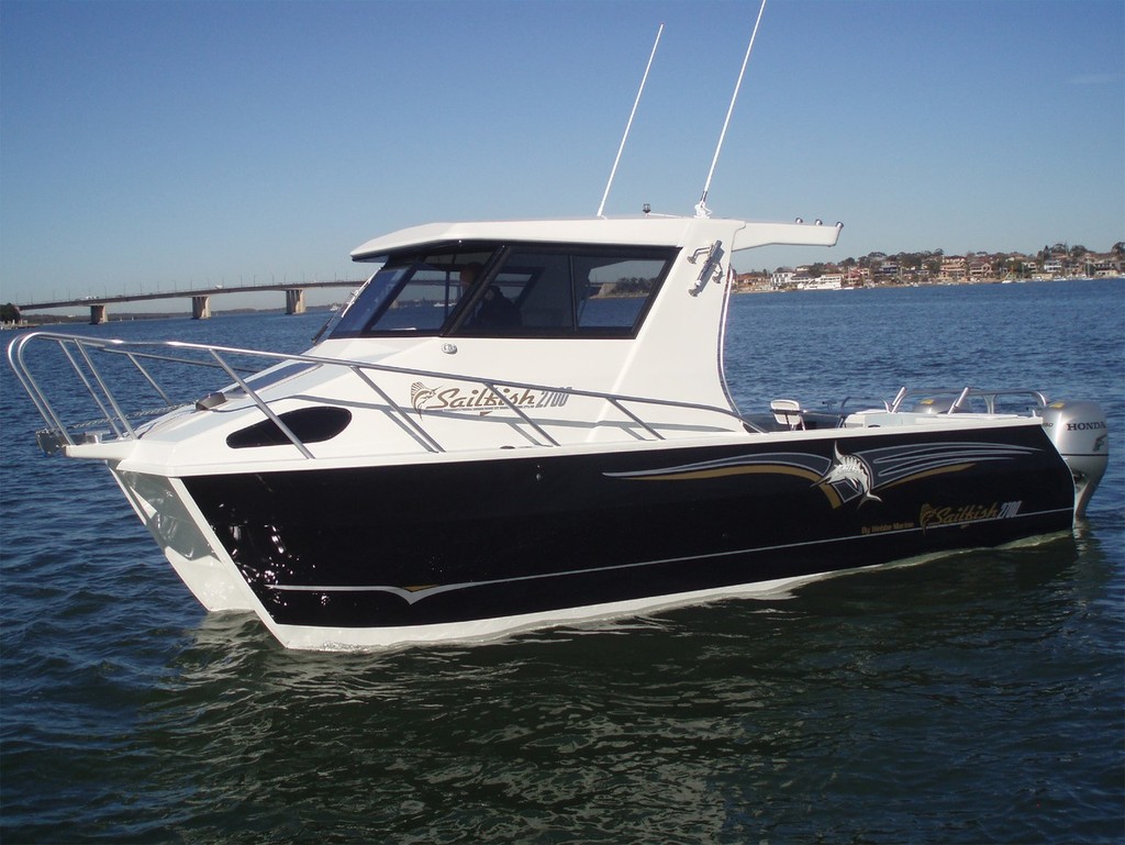 Sailfish Catamarans - sturdy, reliable fishing boats  © SW