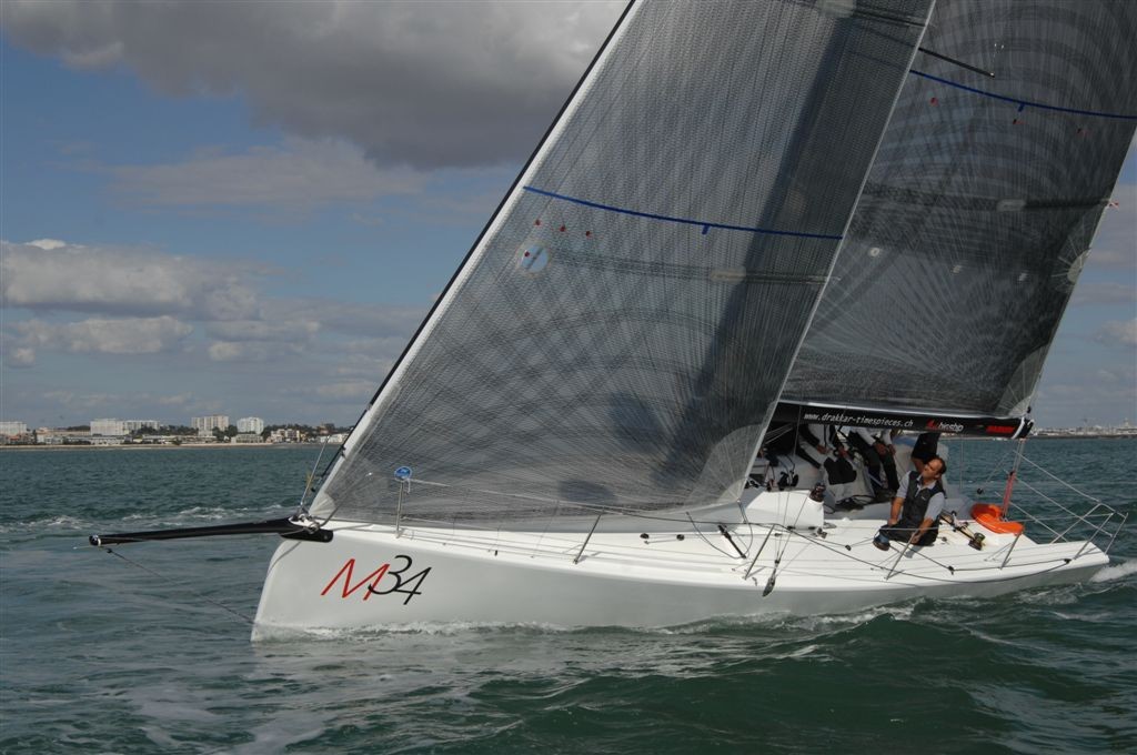 The wonder one-designer will excel in club, class, regatta and offshore racing - Archambault M34 photo copyright Mark Rothfield taken at  and featuring the  class