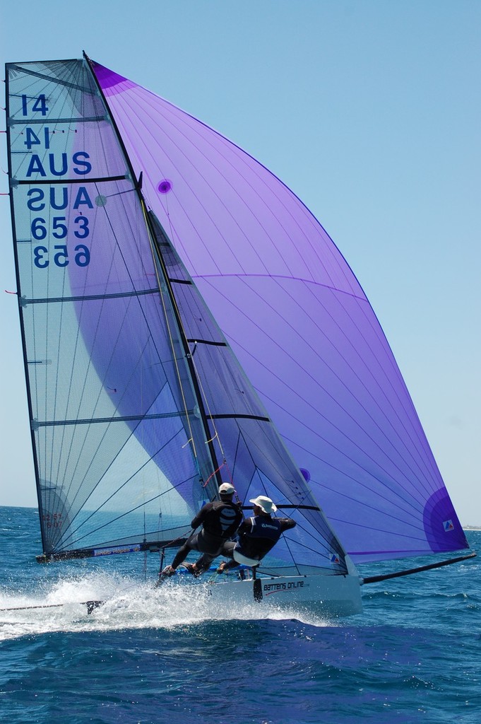 I14 National Championships Adelaide Sailing Club © Peter Muirhead http://www.petermuirhead.com