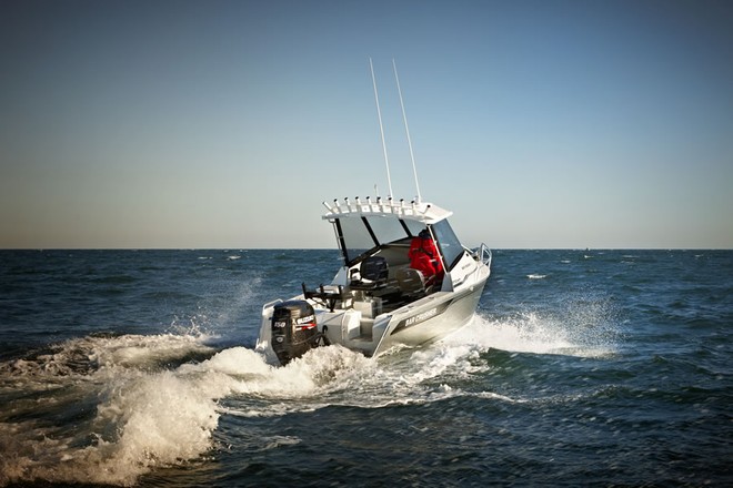 Outboards of around 130hp are a perfect match © Sandman PR