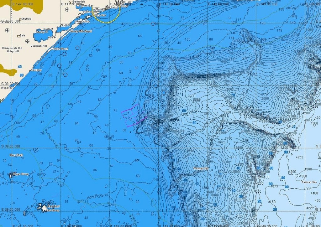 Jeppesen Australia Charts