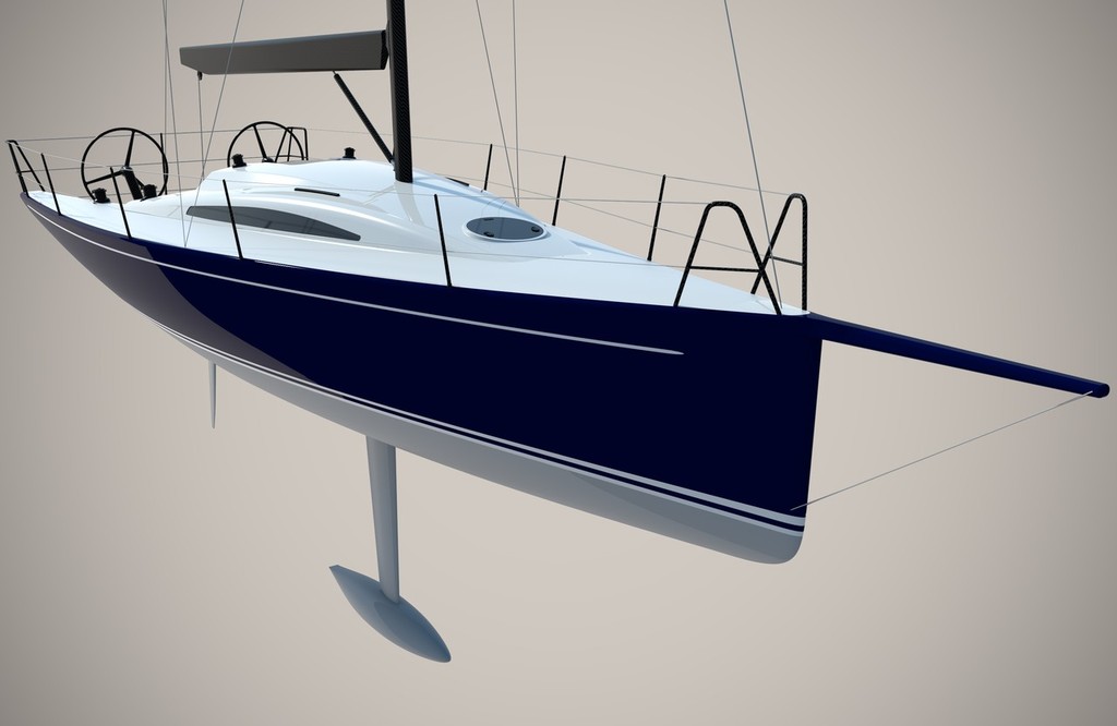 MC-R 35 photo copyright McConaghy Yachts taken at  and featuring the  class