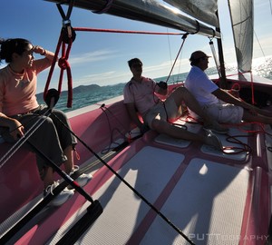 Happy new Owner (no comment about women drivers) photo copyright Putt Na Phuket taken at  and featuring the  class