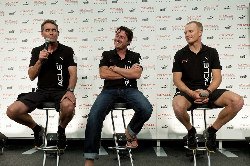 34th America s Cup Puma partners with Oracle Racing