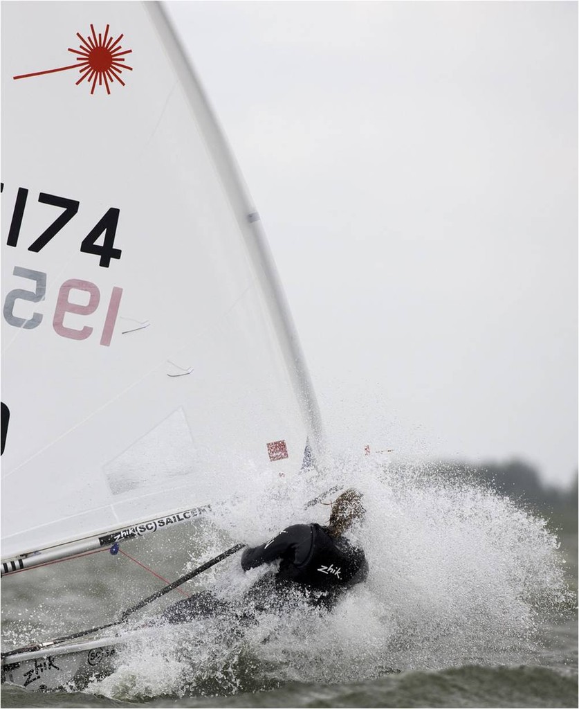 Marit Bouwmeester NED World Number One Laser Radial Olympic Class - The Brand is Zhik! photo copyright Zhik http://www.zhik.com taken at  and featuring the  class
