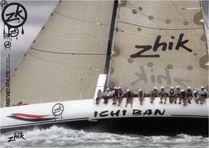 Ichi  Ban, Matt Allen - The Brand is Zhik! photo copyright Zhik http://www.zhik.com taken at  and featuring the  class